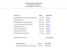 Tablet Screenshot of huelsenbusch.eu